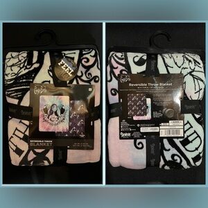 Corpse Bride Fleece Blanket NEW